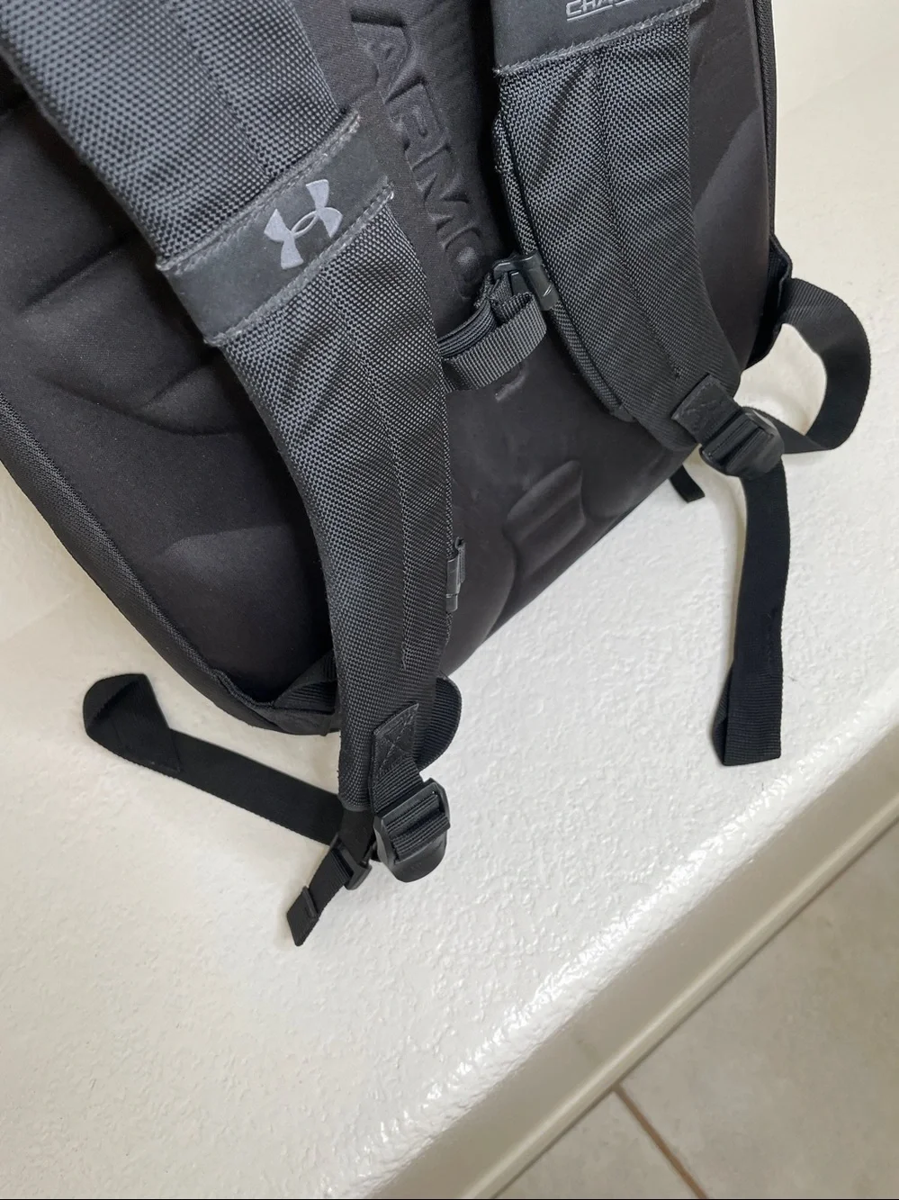 Under Armour Black Tactical Style Backpack black